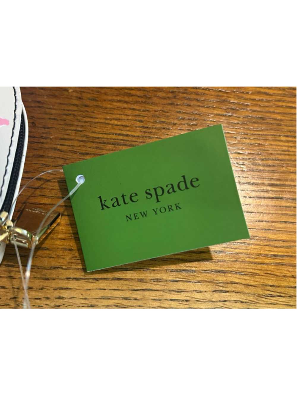 Women's Kate Spade One Size Beige Multicolor Floral pen/pencil or cosmetic Bag - Picture 2 of 4
